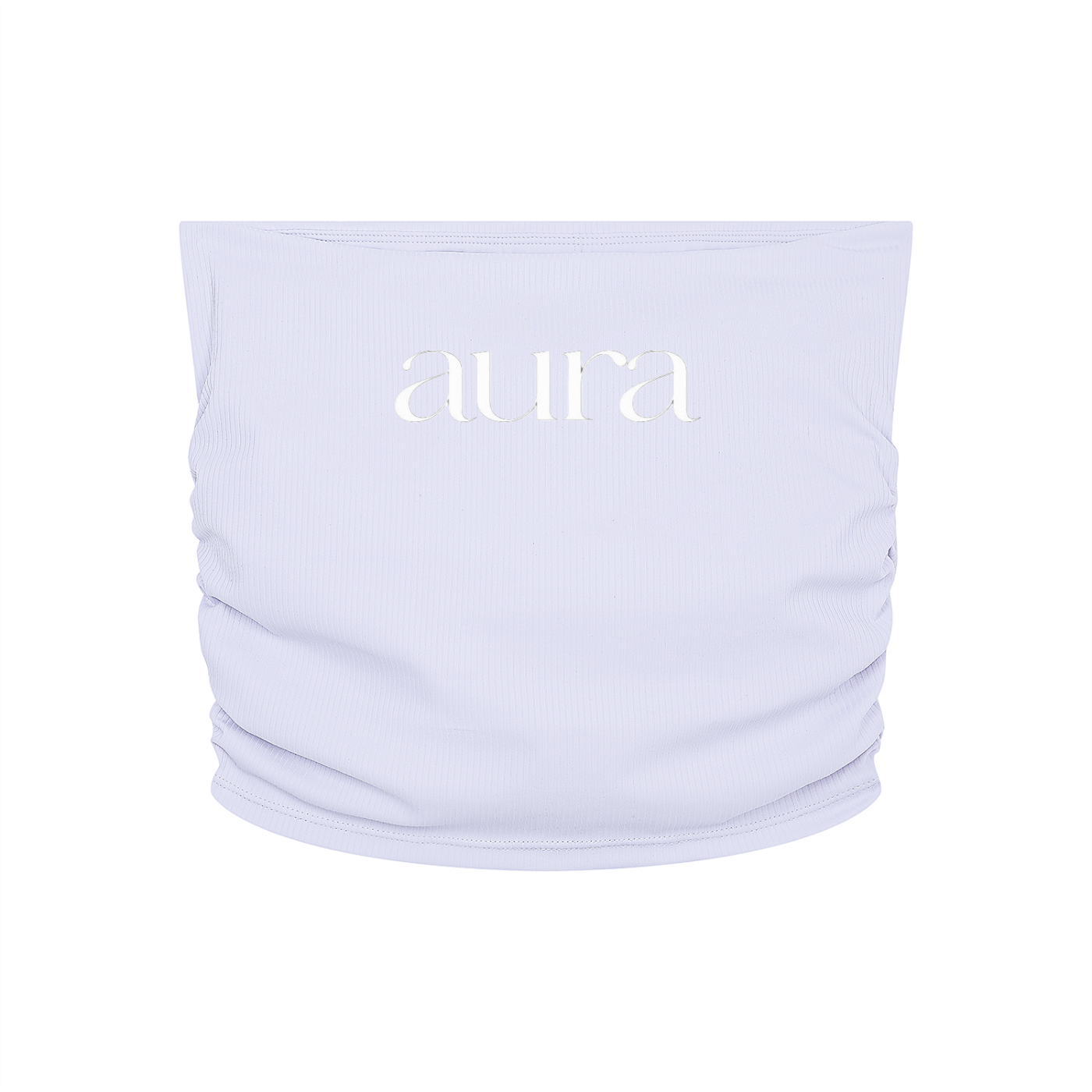 Women’s Ruched Cropped Yoga Tube Top