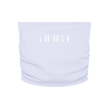 Women’s Ruched Cropped Yoga Tube Top