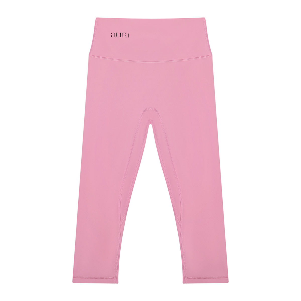 Women's High Waisted Yoga Capri Leggings