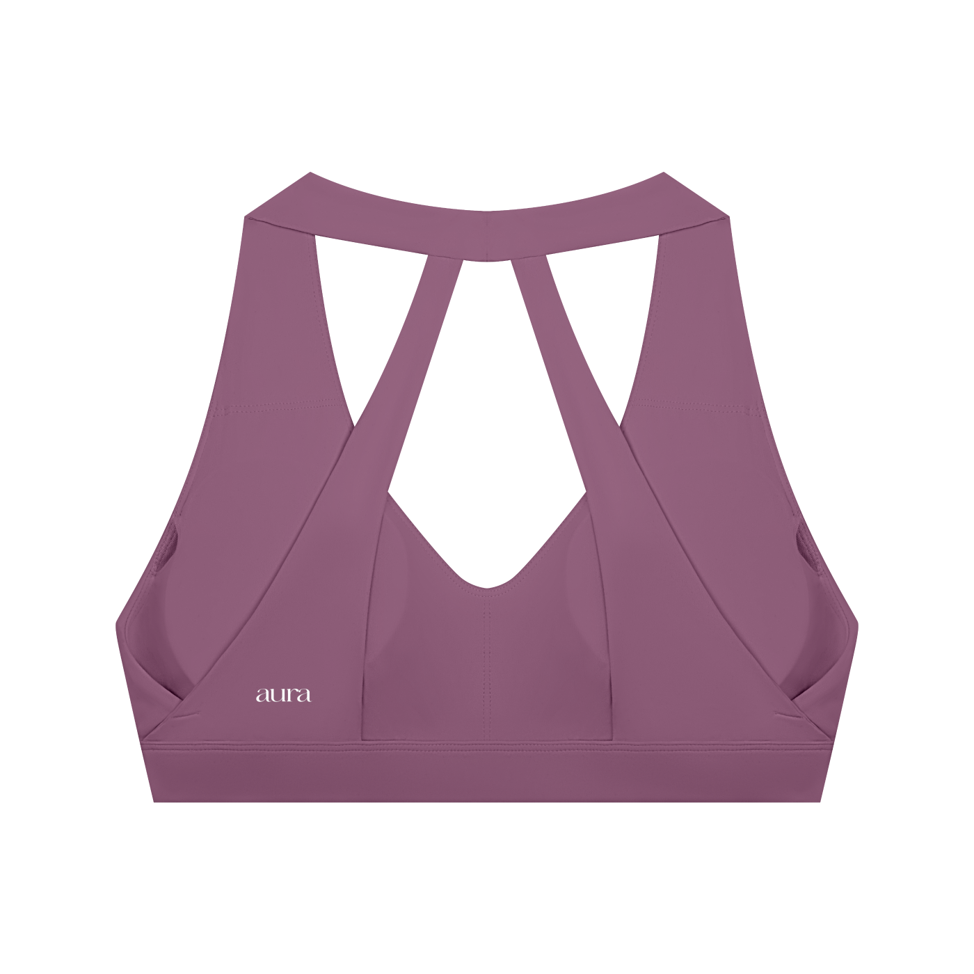 Women's Halter Cropped Sports Bra