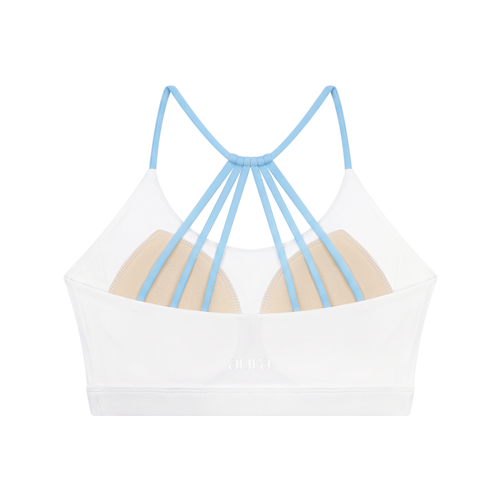 Women's Yoga Color Block Sports Bra