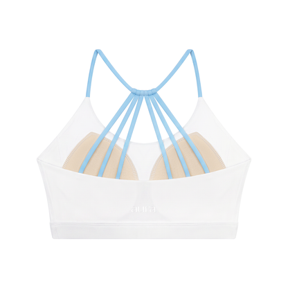Women's Yoga Color Block Sports Bra
