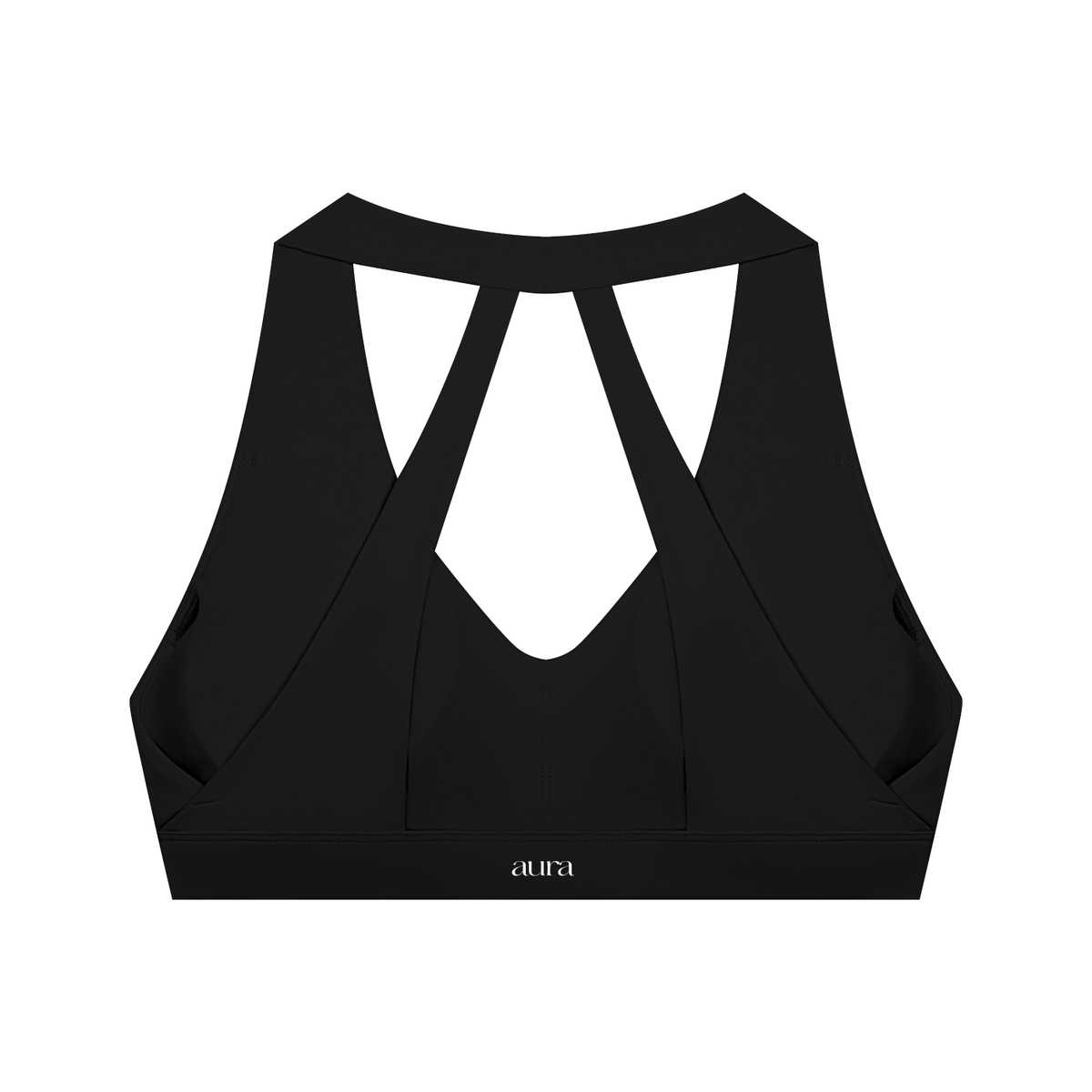 Women's Halter Cropped Sports Bra