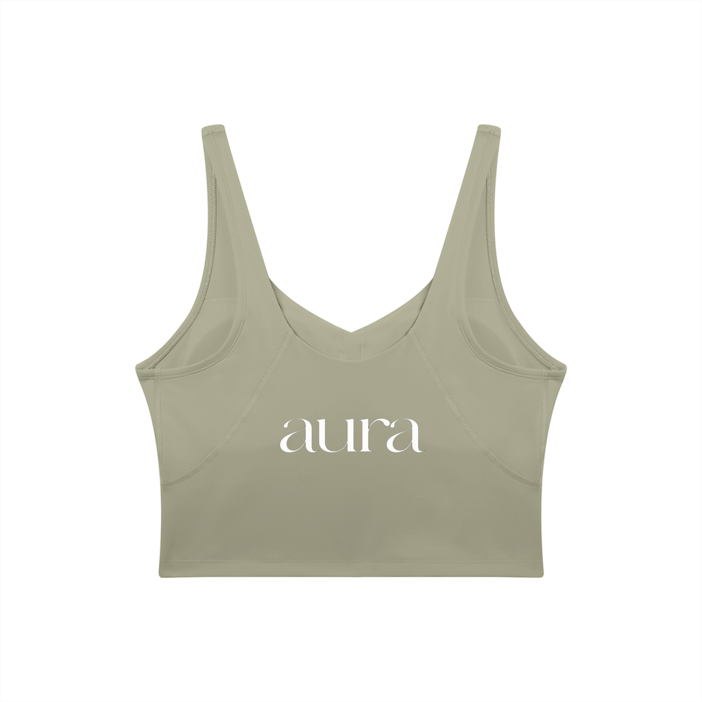 Women's V-Neck Yoga Sports Bra