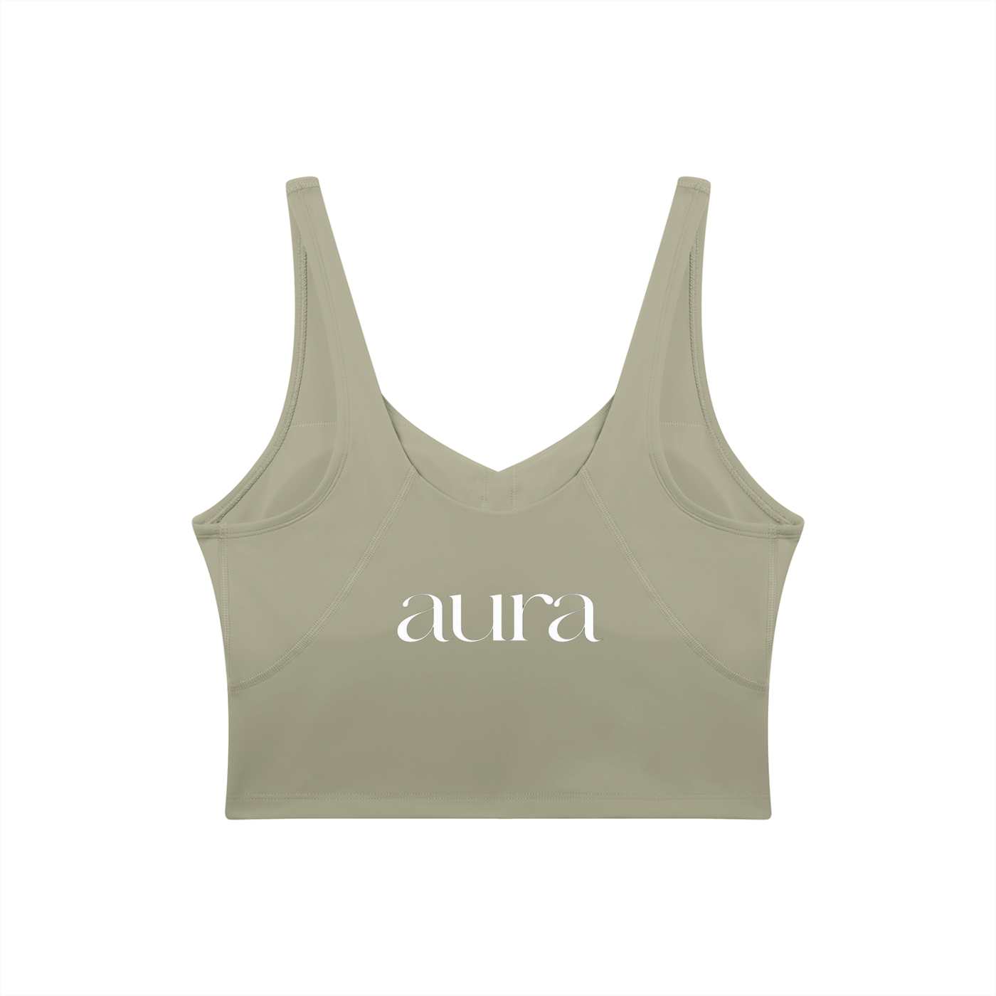 Women's V-Neck Yoga Sports Bra