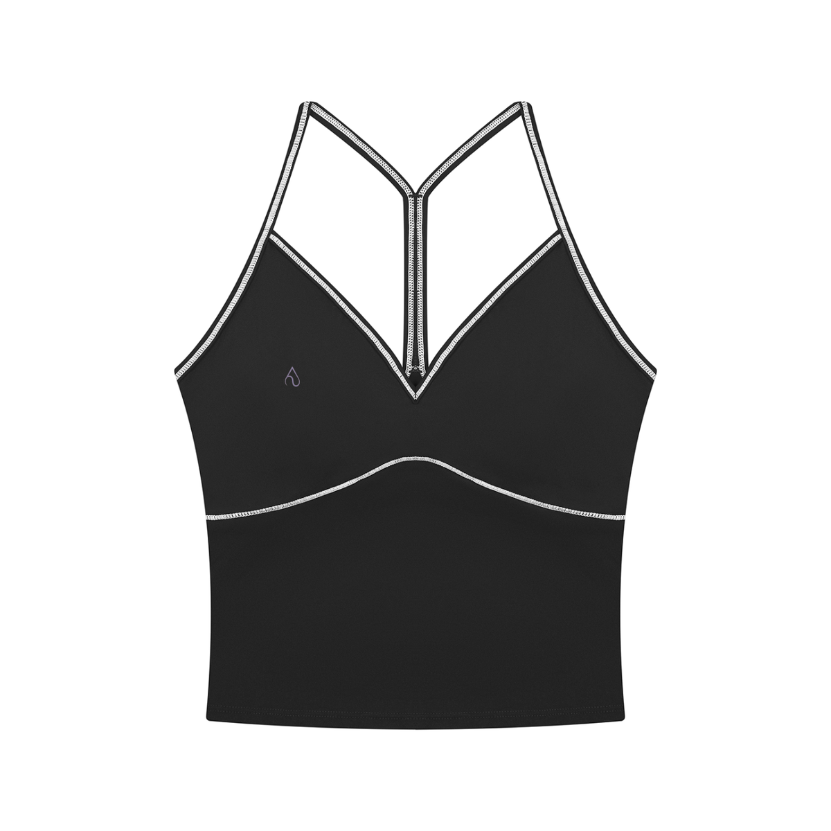 Women's Topstitch Yoga Tank Top