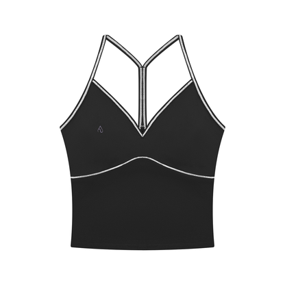 Women's Topstitch Yoga Tank Top