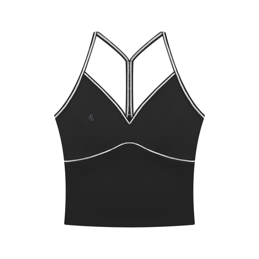 Women's Topstitch Yoga Tank Top