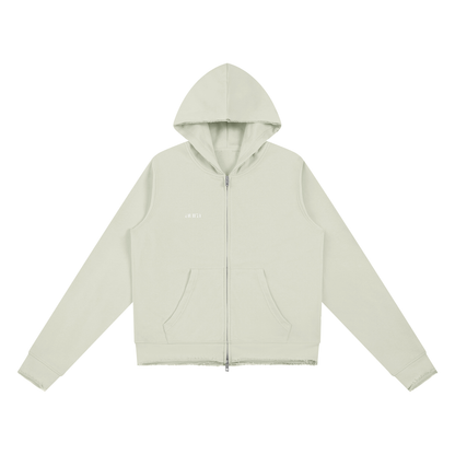 Women’s Raw Edge Full Zip Hoodie