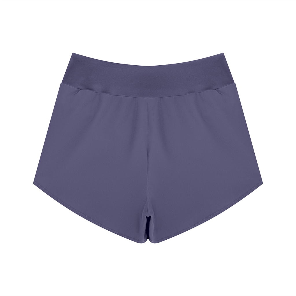 Women's High Rise Yoga Shorts