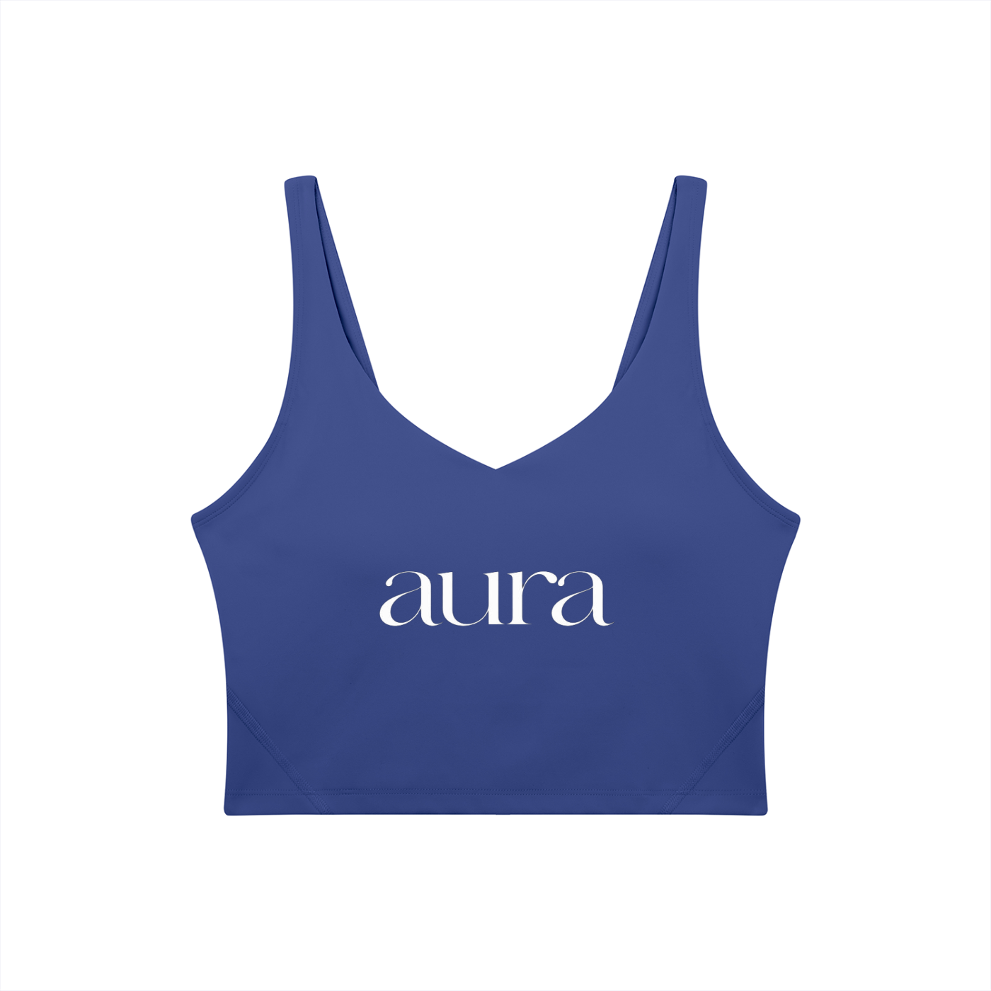 Women's V-Neck Yoga Sports Bra