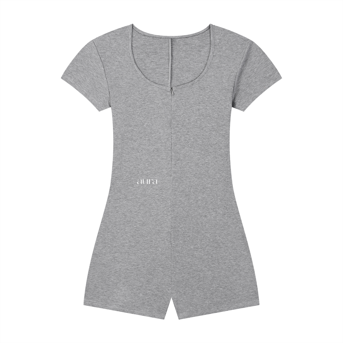 Women's Dual-Function Cape Tie-Waist Romper