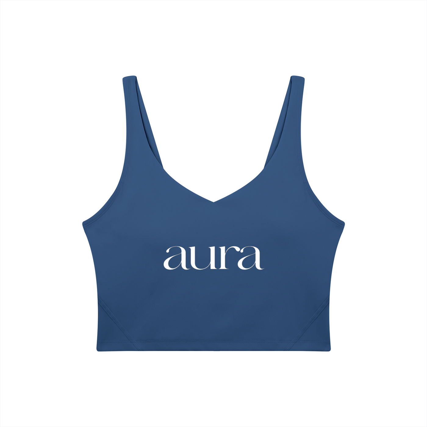 Women's V-Neck Yoga Sports Bra