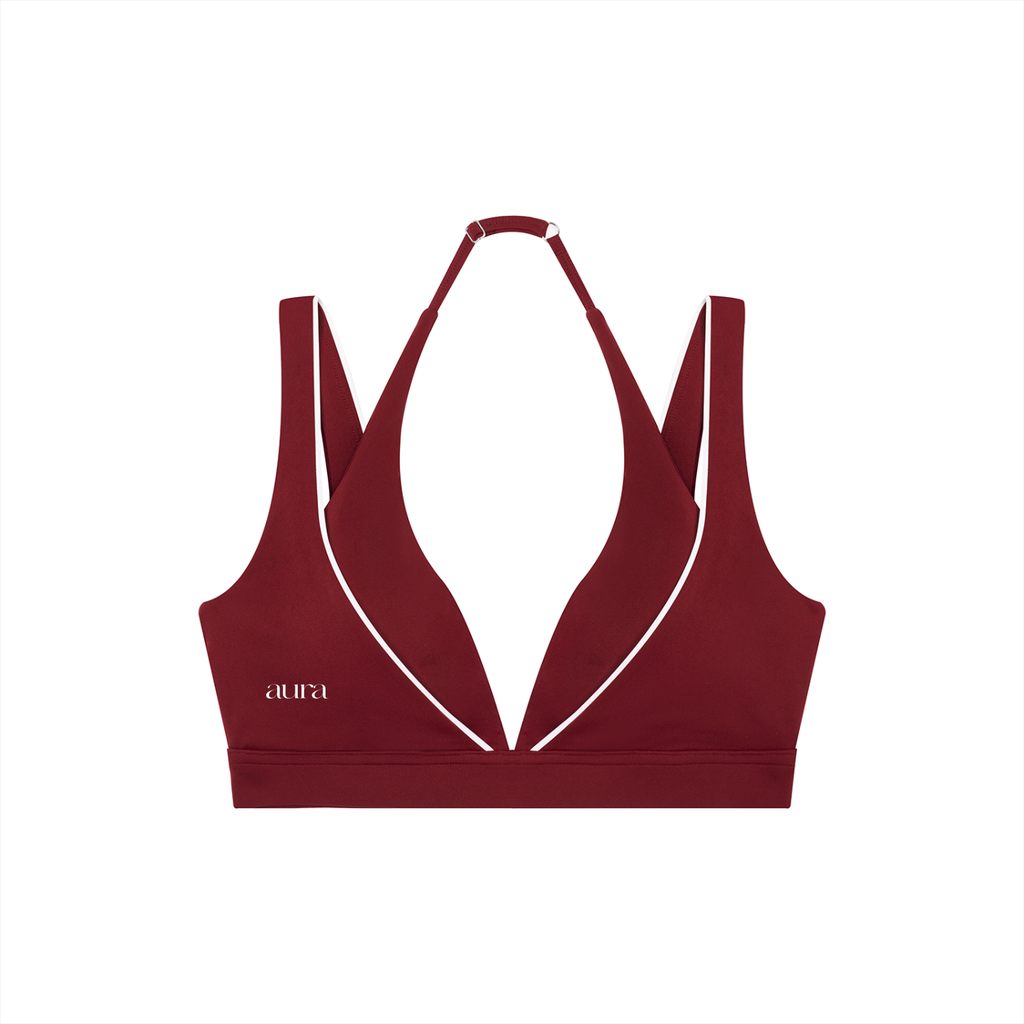 Women’s Halter Neck Yoga Sports Bra