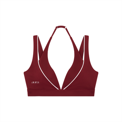 Women’s Halter Neck Yoga Sports Bra
