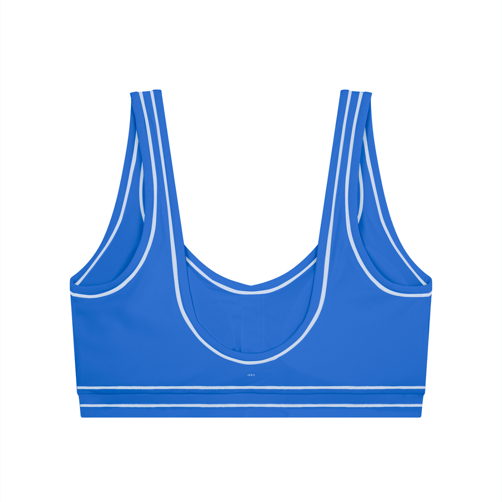 Women’s Topstitching Yoga Sports Bra