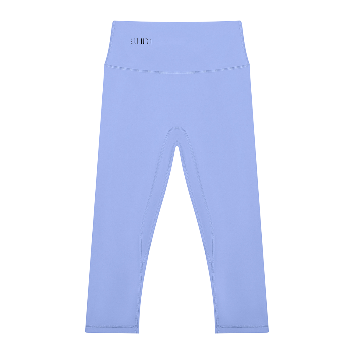 Women's High Waisted Yoga Capri Leggings