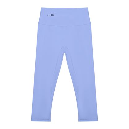 Women's High Waisted Yoga Capri Leggings