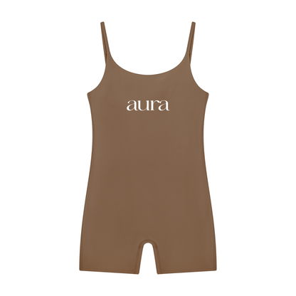 Women’s U-Neck Yoga Romper