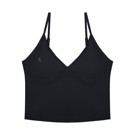 Women's V-Neck Yoga Tank Top
