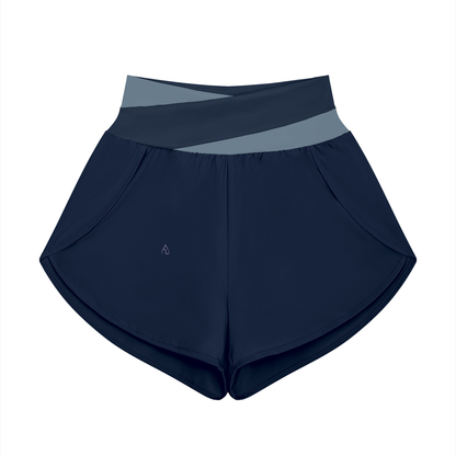 Women’s Yoga Panelled Shorts