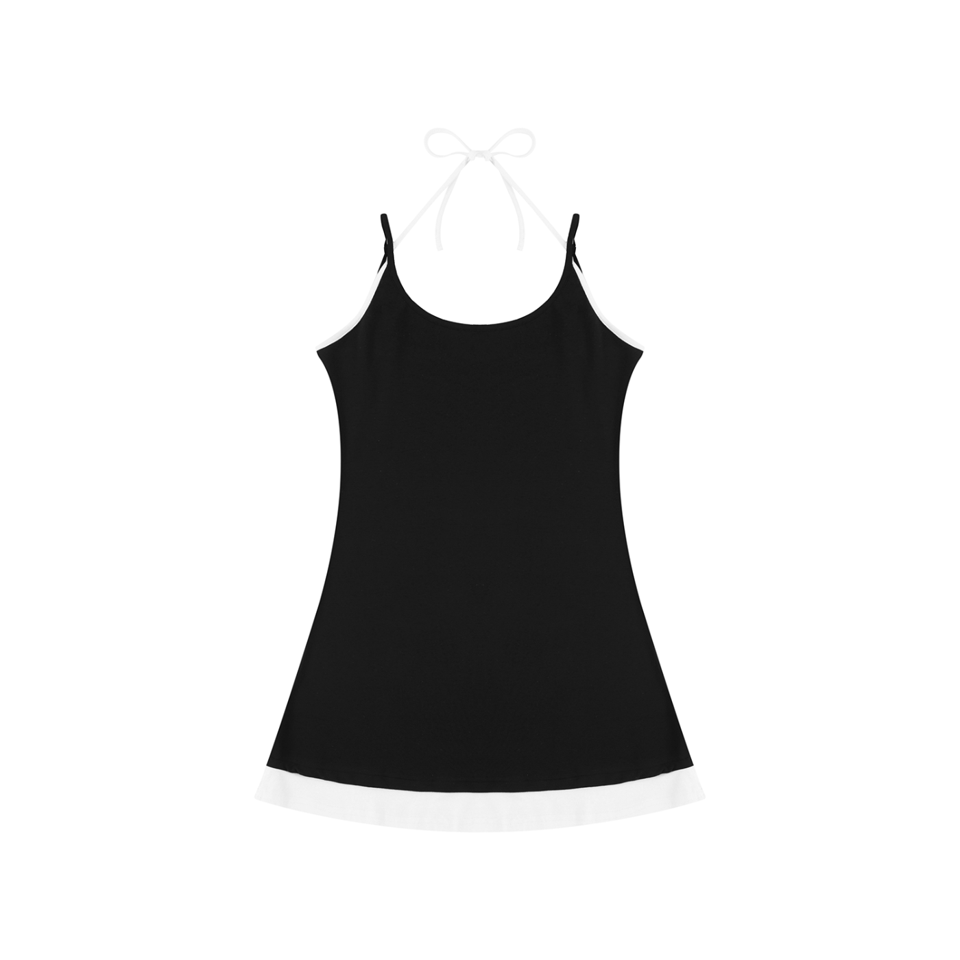Women’s Color Block Sleeveless Dress