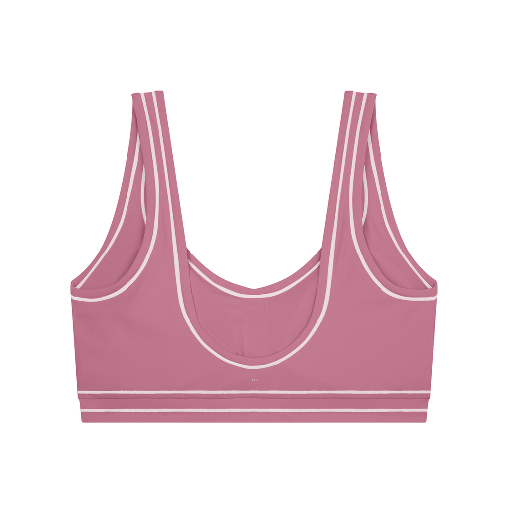 Women’s Topstitching Yoga Sports Bra