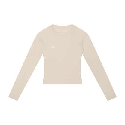 Women’s Slim Raglan Long Sleeve T-Shirt