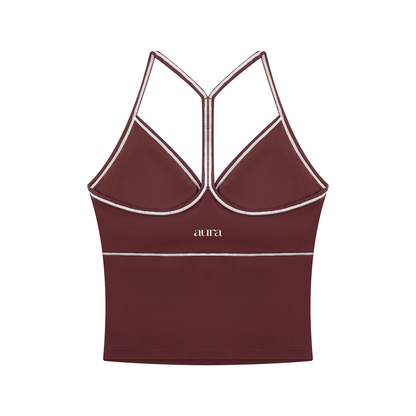 Women's Topstitch Yoga Tank Top