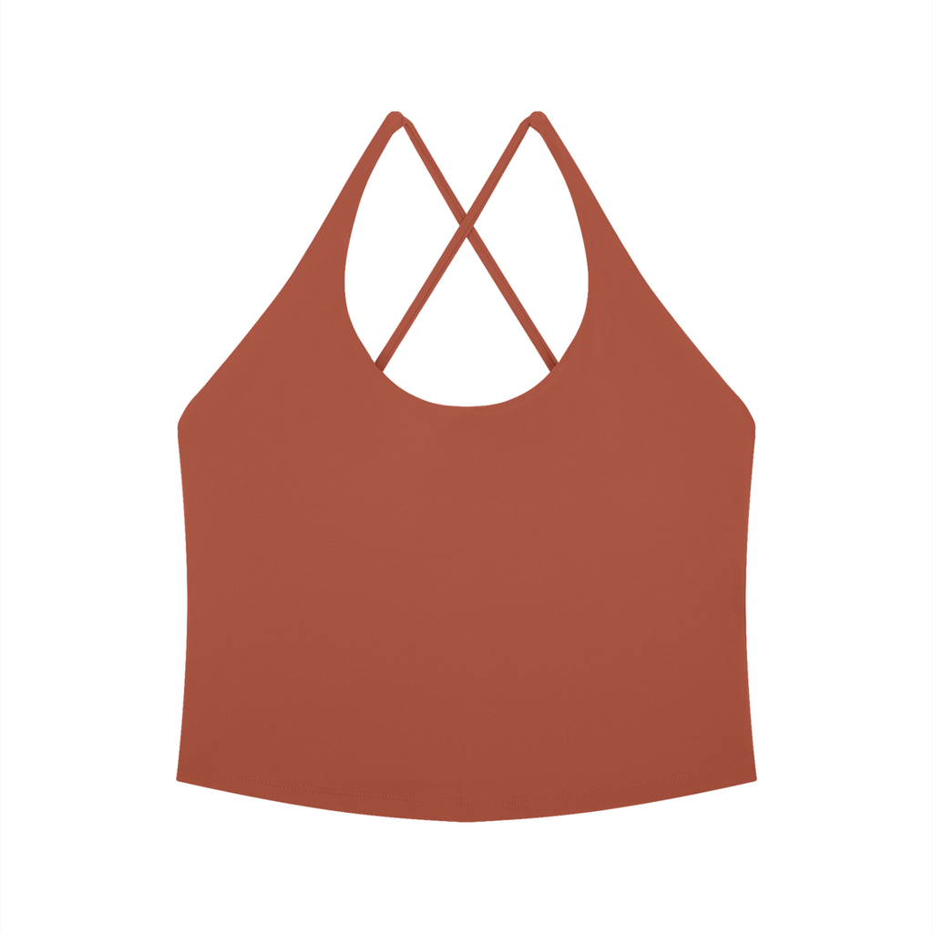 Women's Tight Halter Yoga Tank Top