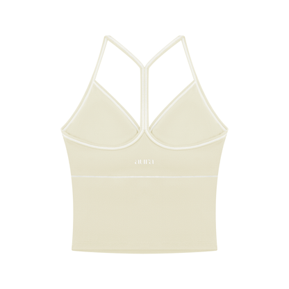 Women's Topstitch Yoga Tank Top