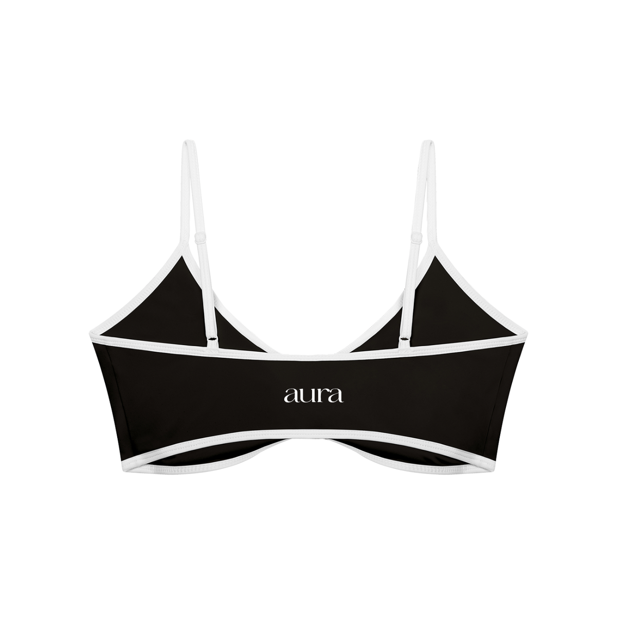 Women's Color Block Ruched V-Neck Sports Bra