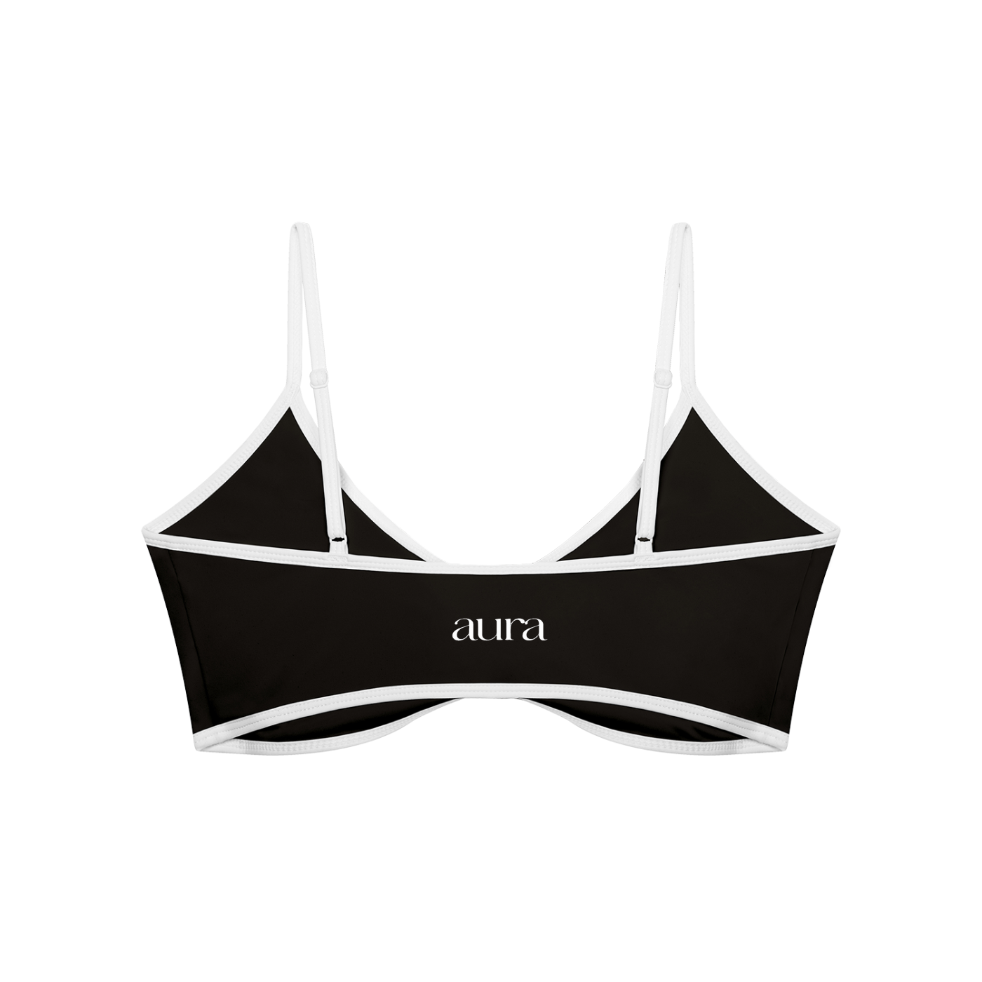 Women's Color Block Ruched V-Neck Sports Bra