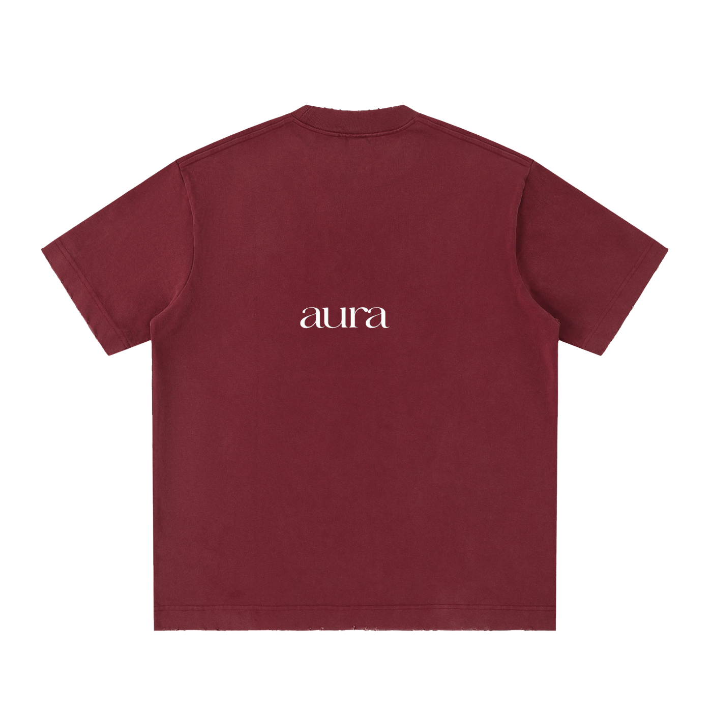 Heavyweight Vintage Washed Frayed T-Shirt