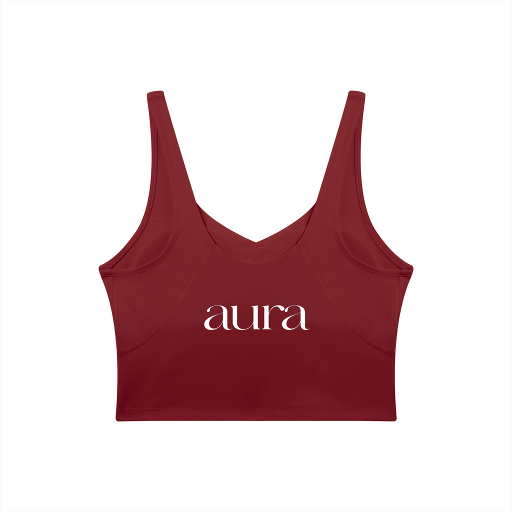 Women's V-Neck Yoga Sports Bra