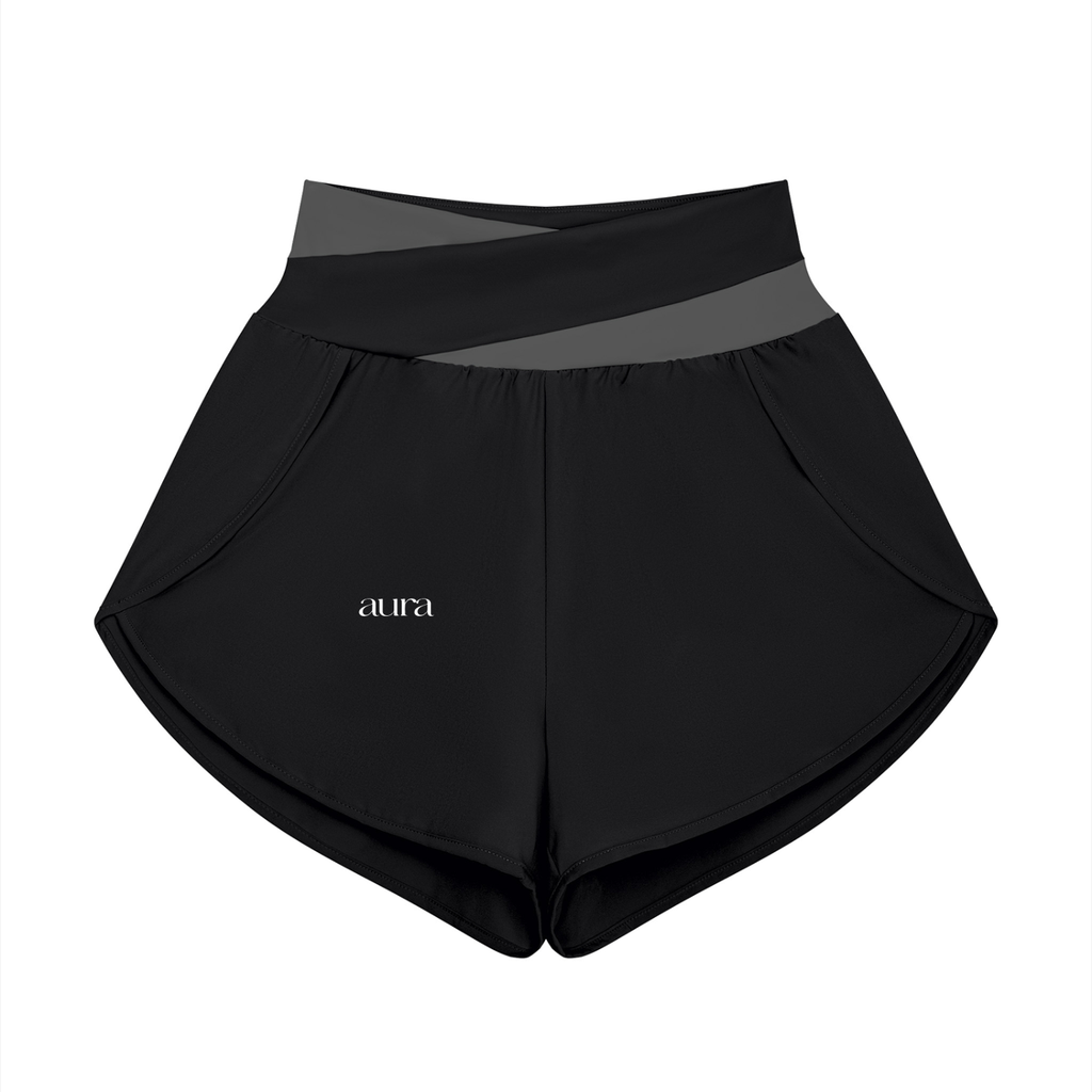 Women’s Yoga Panelled Shorts