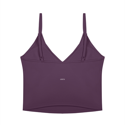 Women's V-Neck Yoga Tank Top