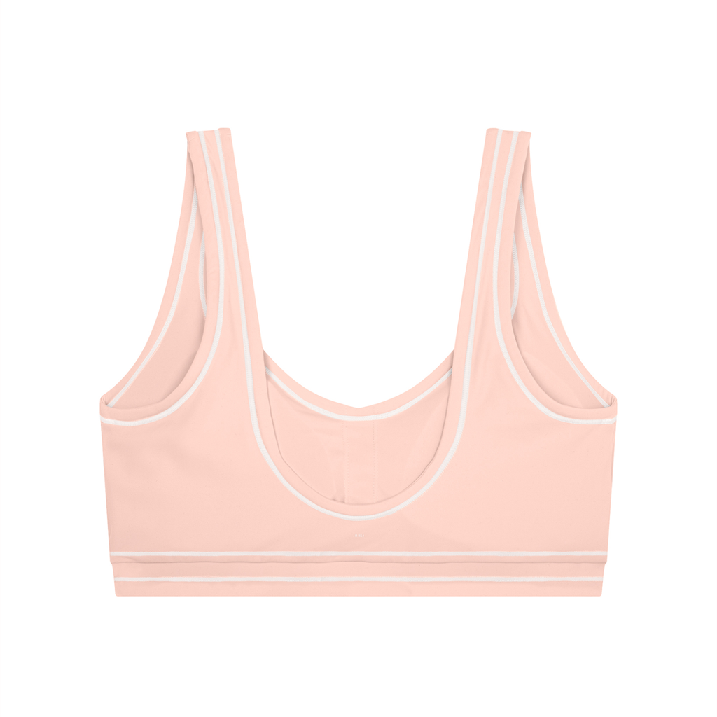 Women’s Topstitching Yoga Sports Bra