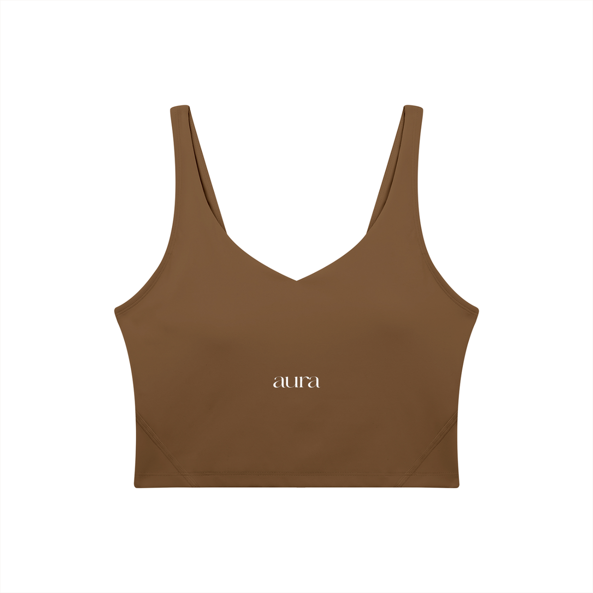 Women's V-Neck Yoga Sports Bra