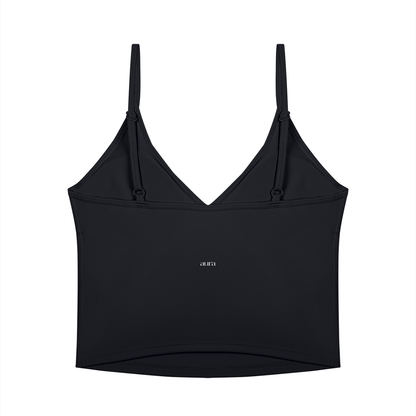 Women's V-Neck Yoga Tank Top