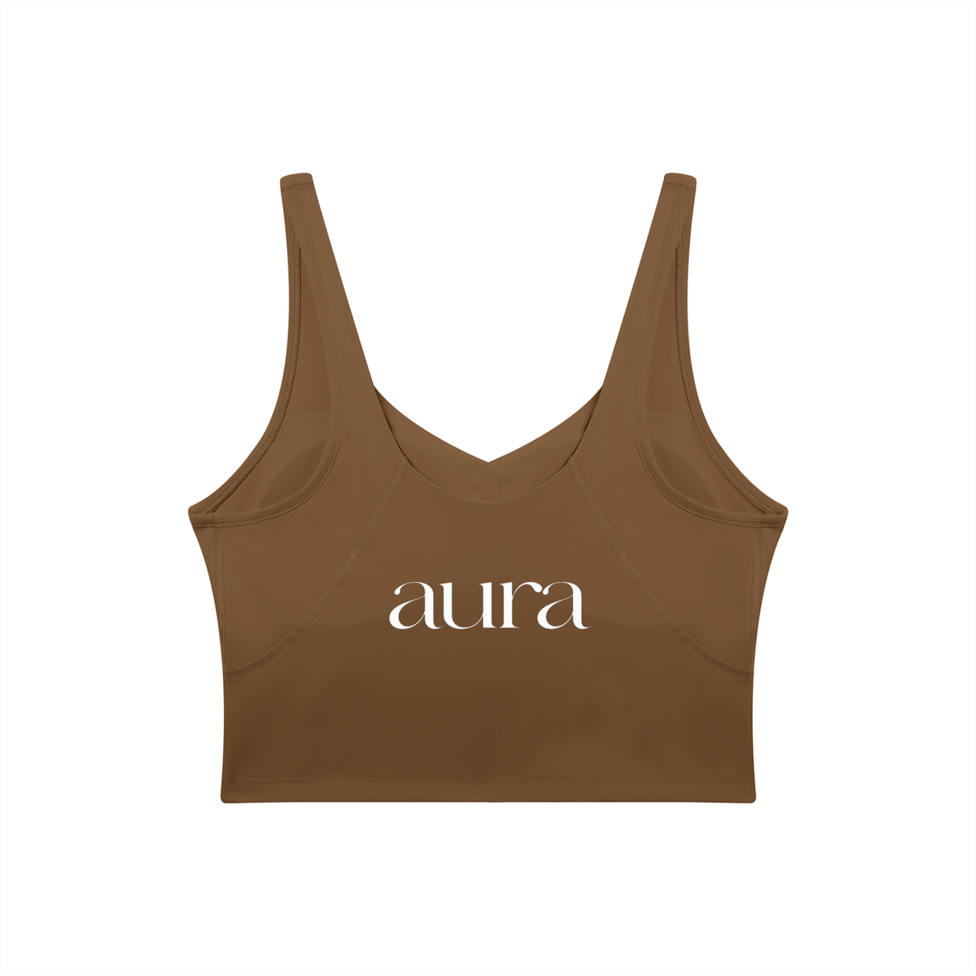 Women's V-Neck Yoga Sports Bra