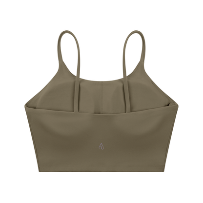 Spaghetti Strap Yoga Sports Bra