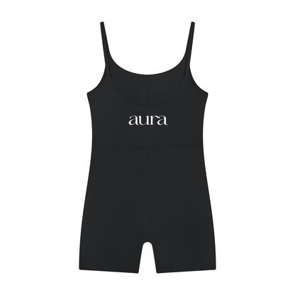 Women’s U-Neck Yoga Romper