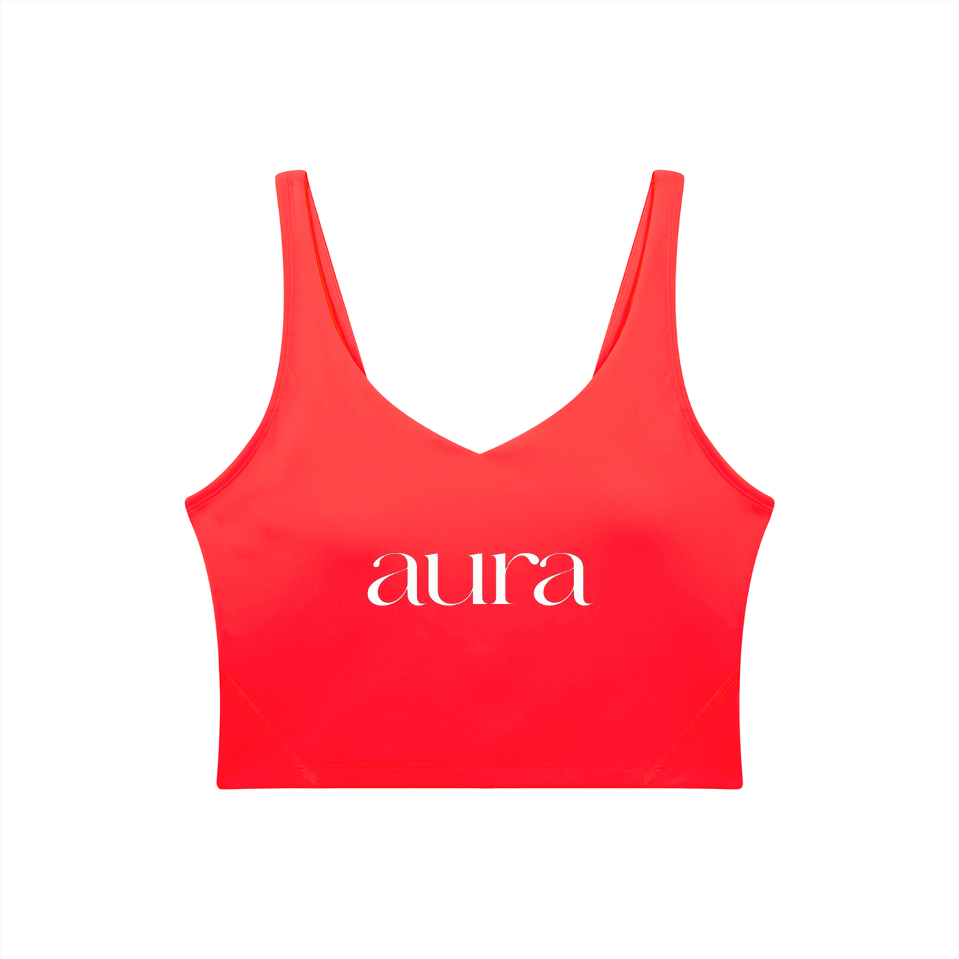 Women's V-Neck Yoga Sports Bra