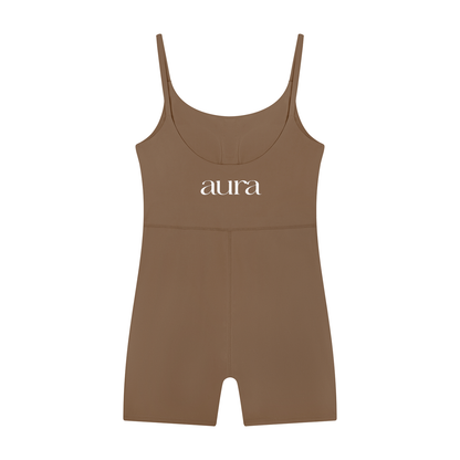 Women’s U-Neck Yoga Romper
