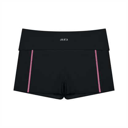 Women's High Waisted Yoga Biker Shorts