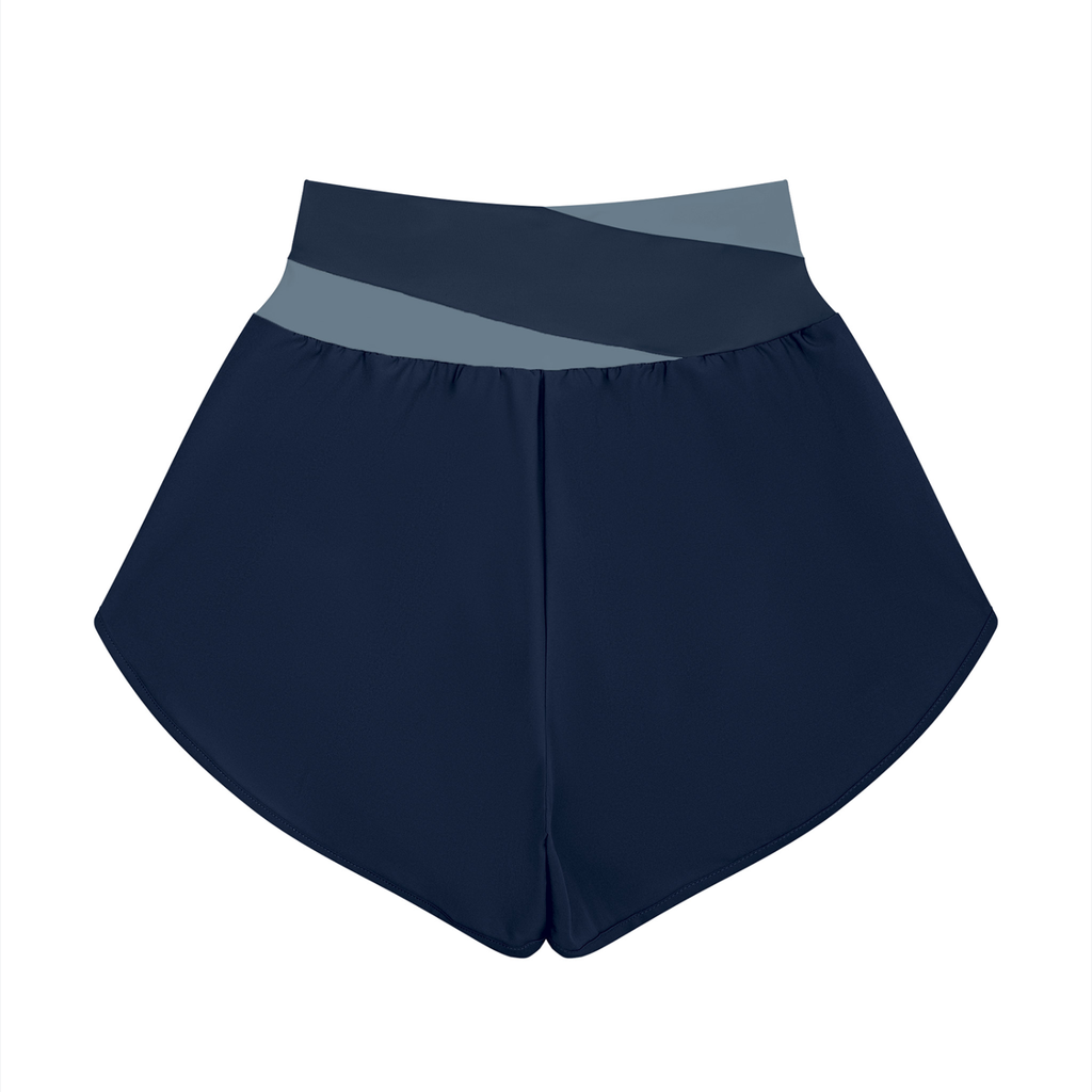 Women’s Yoga Panelled Shorts