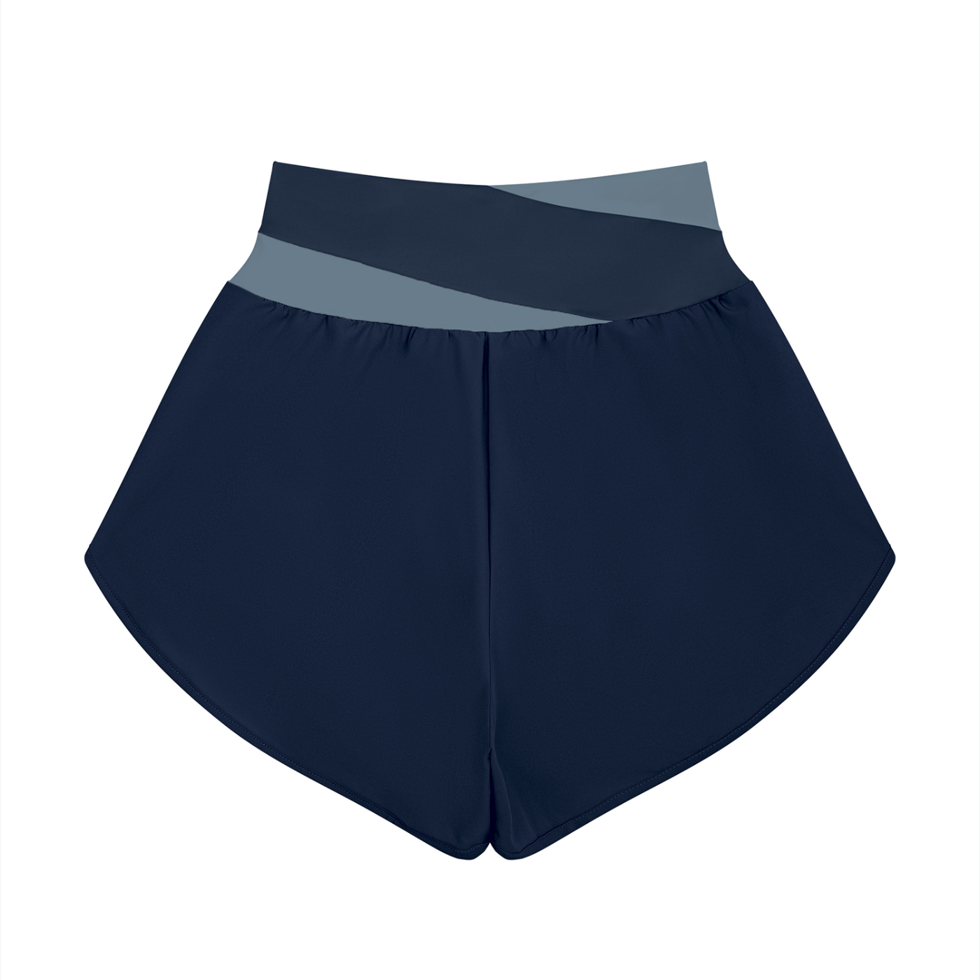 Women’s Yoga Panelled Shorts