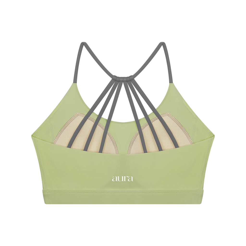 Women's Yoga Color Block Sports Bra
