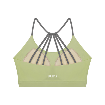 Women's Yoga Color Block Sports Bra